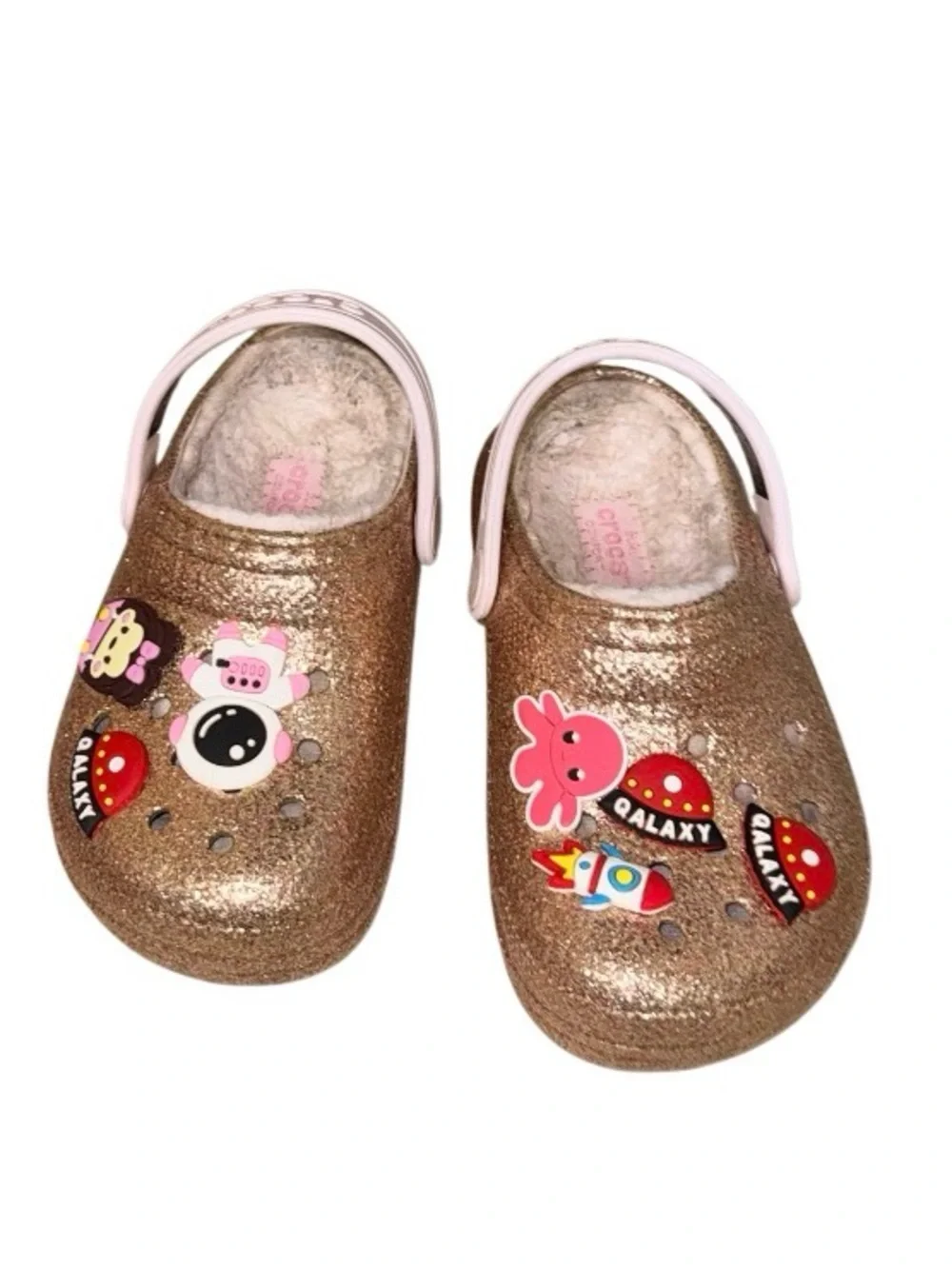 CROCS brand rose